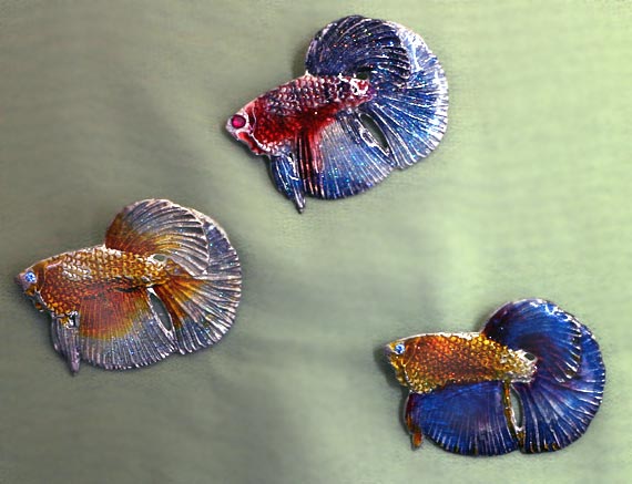 Изображение Сиамская бойцовая рыбка
